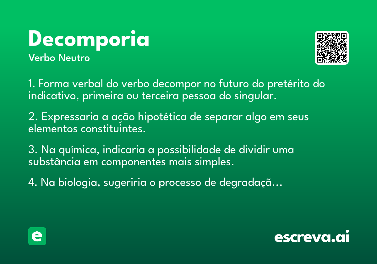 decomporia