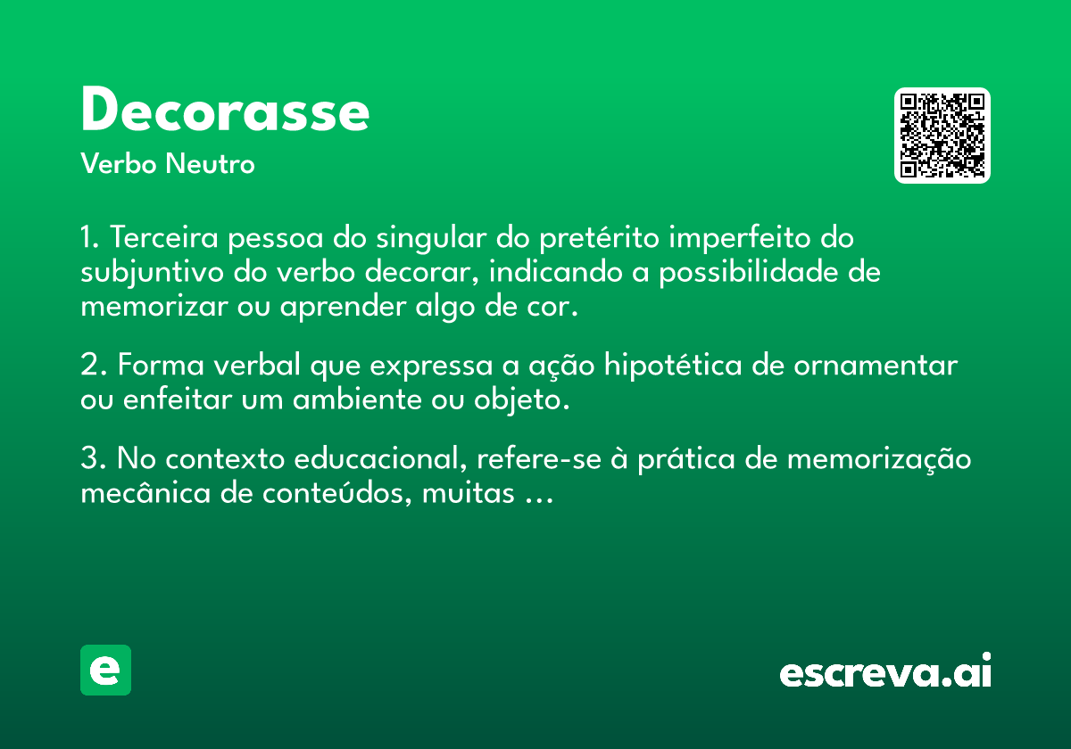 decorasse