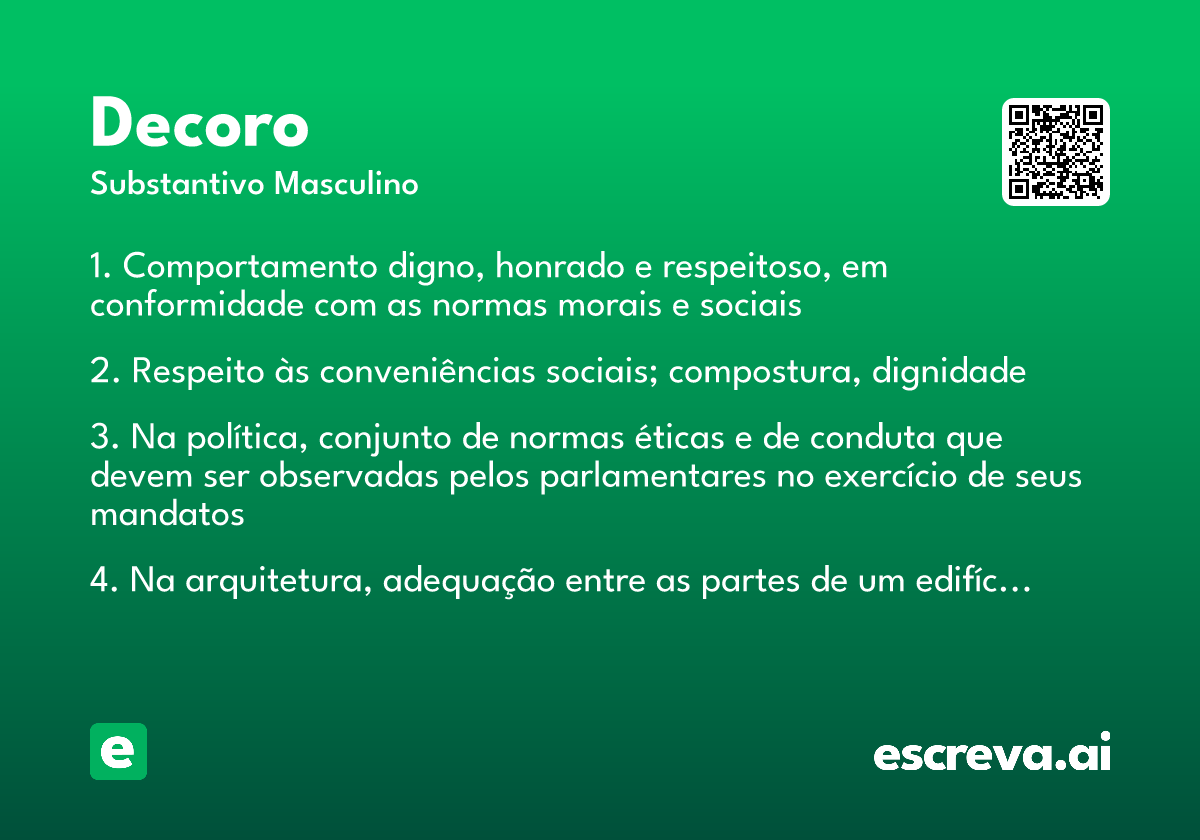 decoro