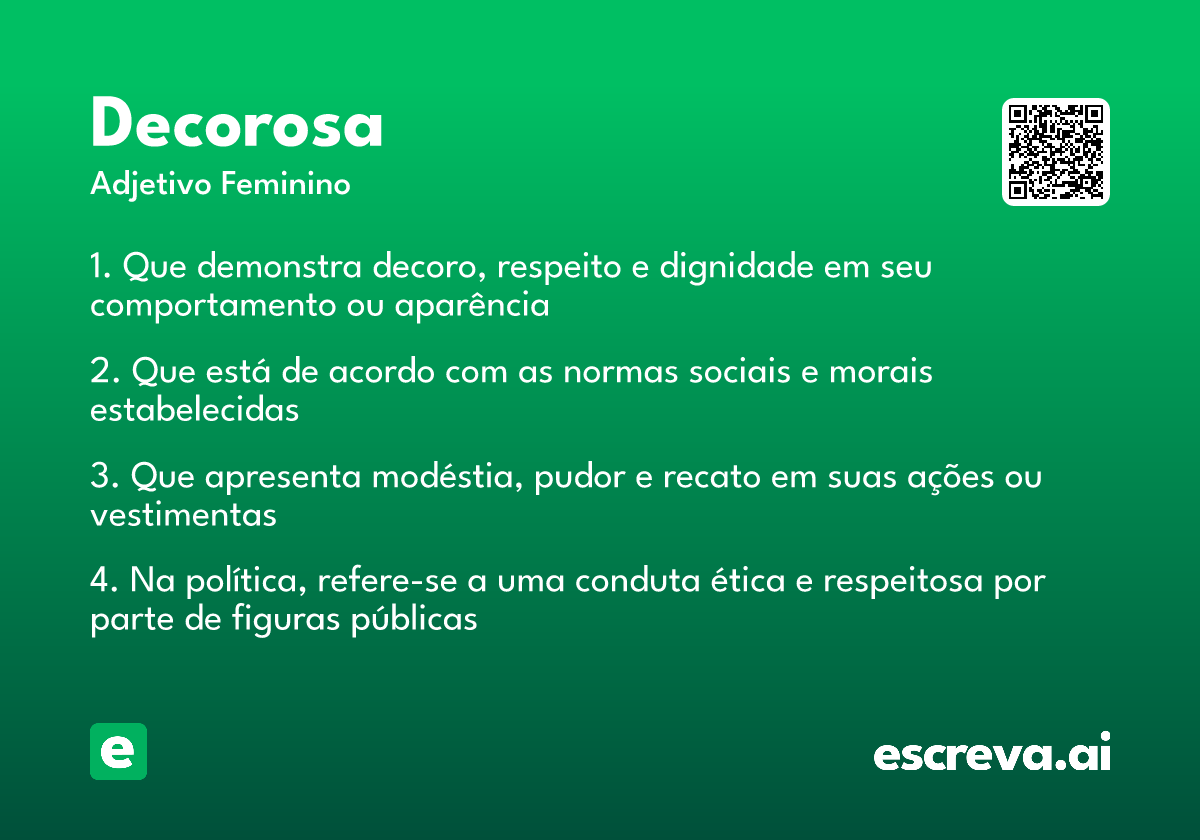 decorosa
