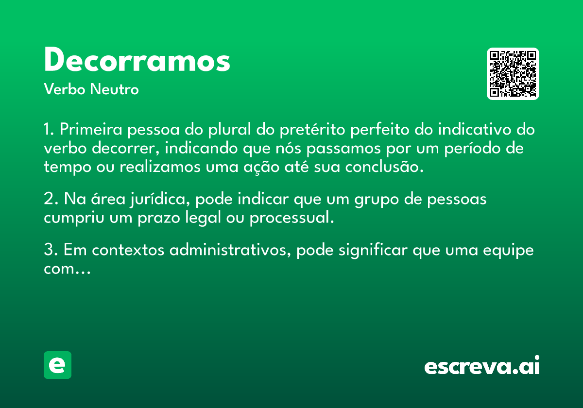 decorramos