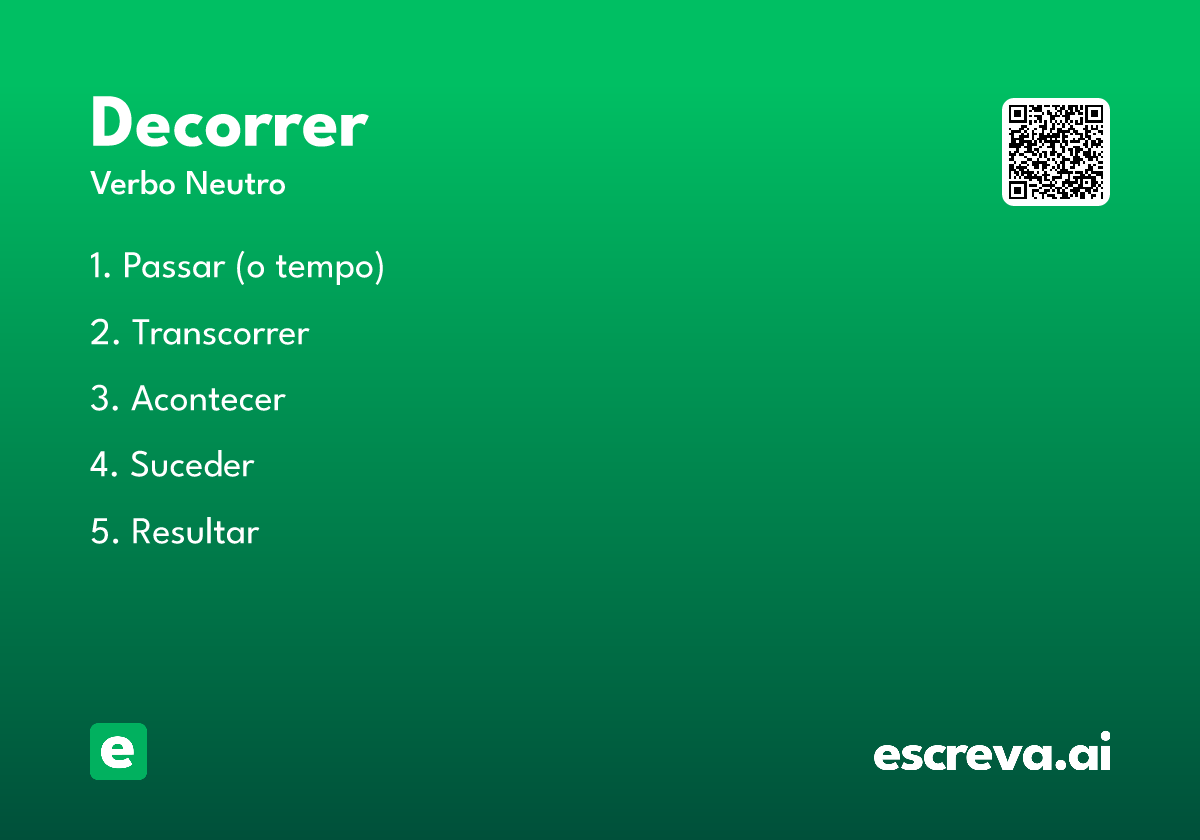 decorrer