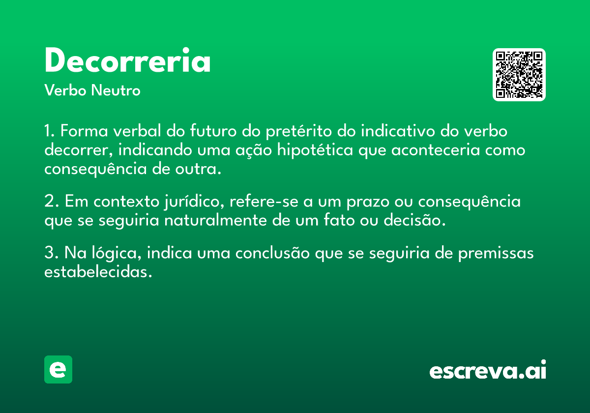 decorreria