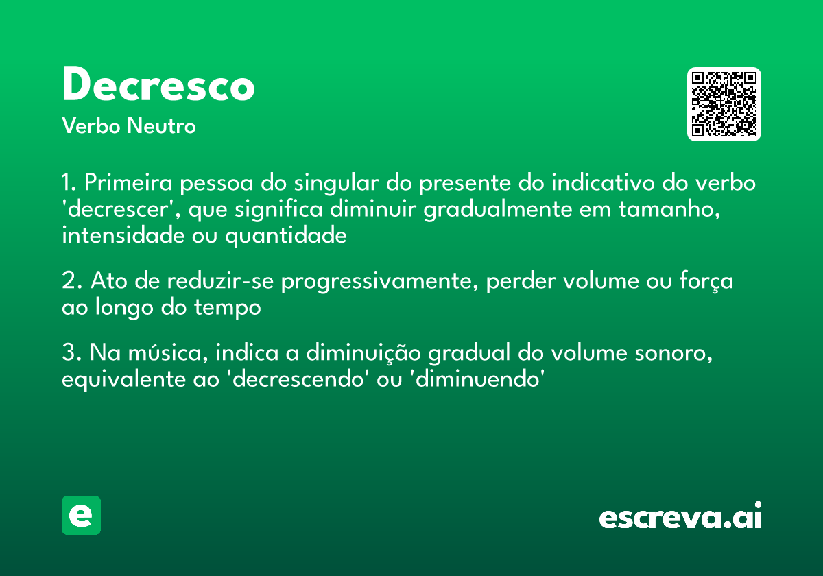 decresco