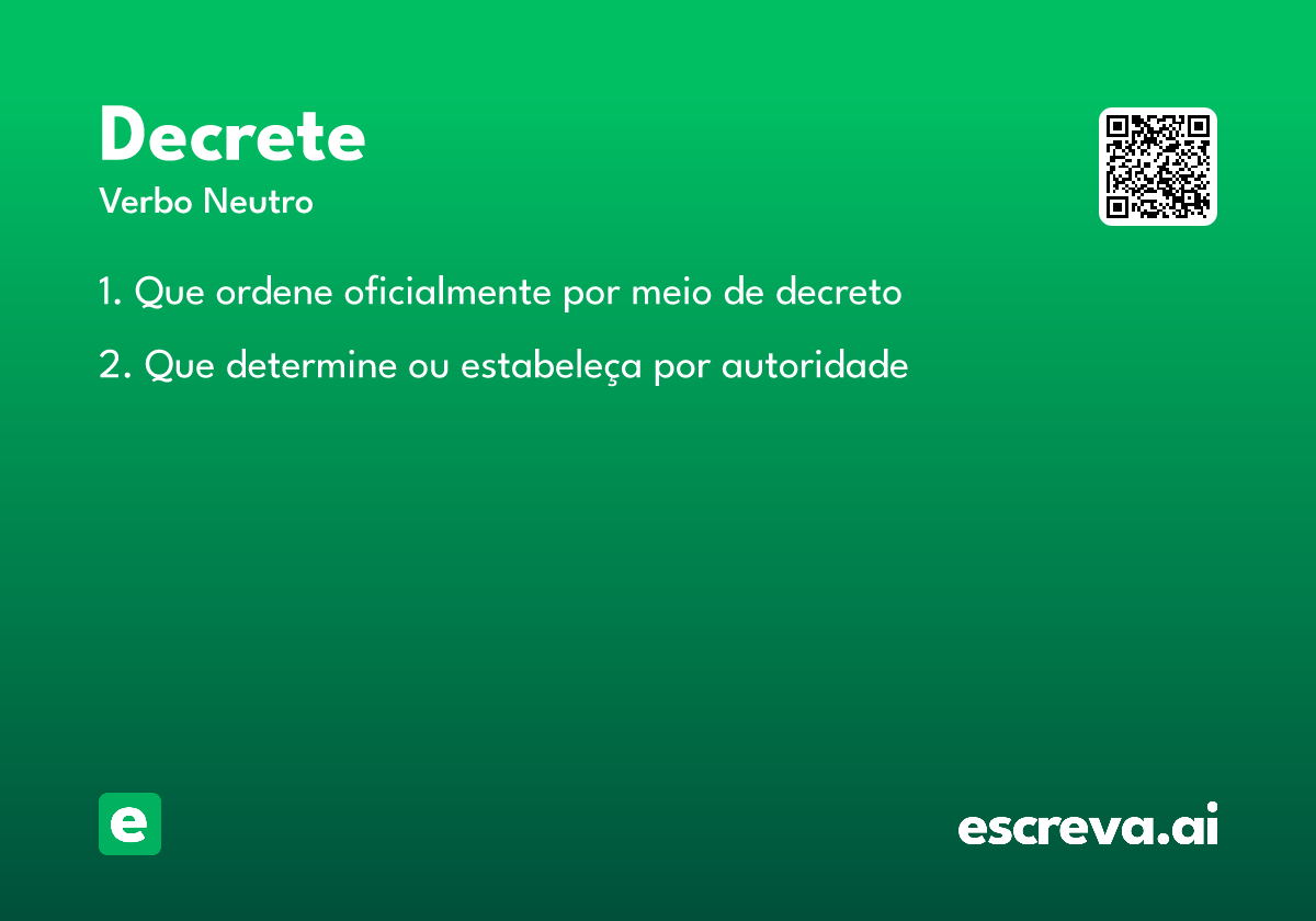 decrete