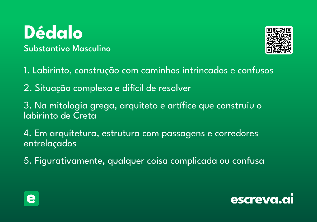 dédalo