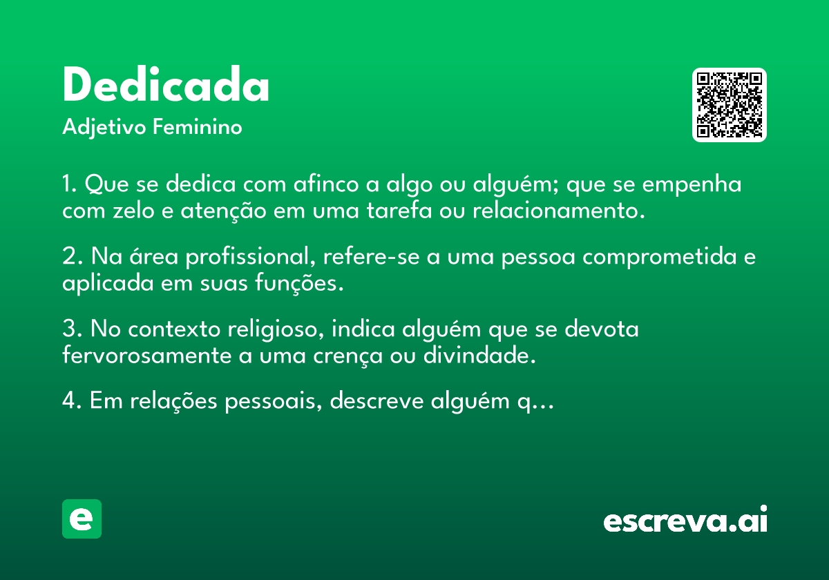 dedicada