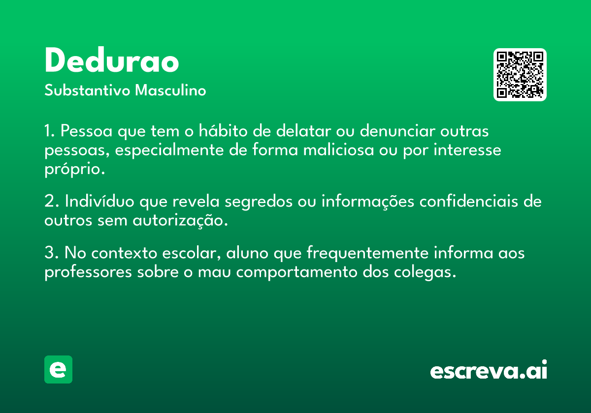 dedurao