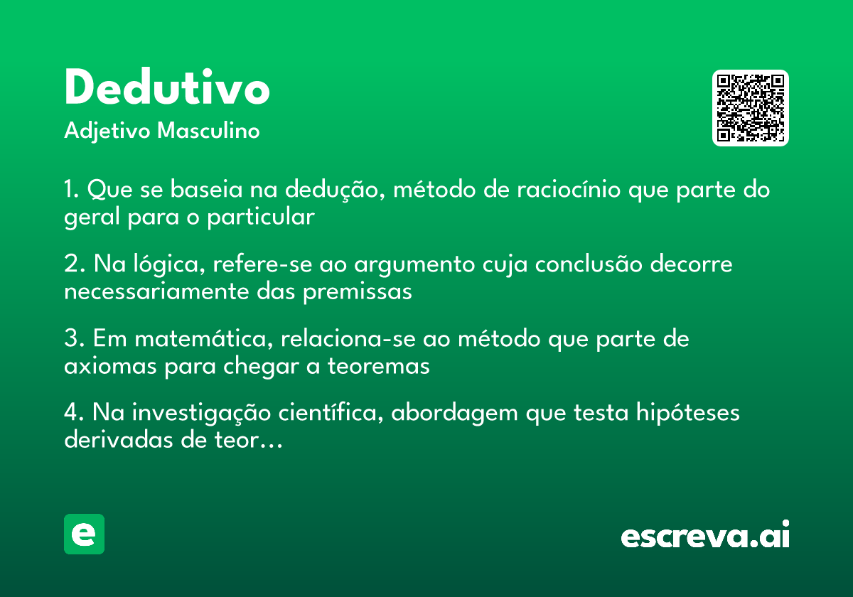 dedutivo