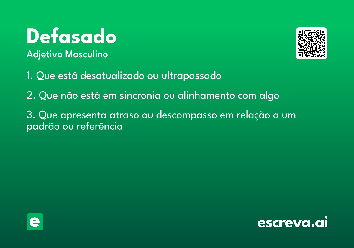 defasado