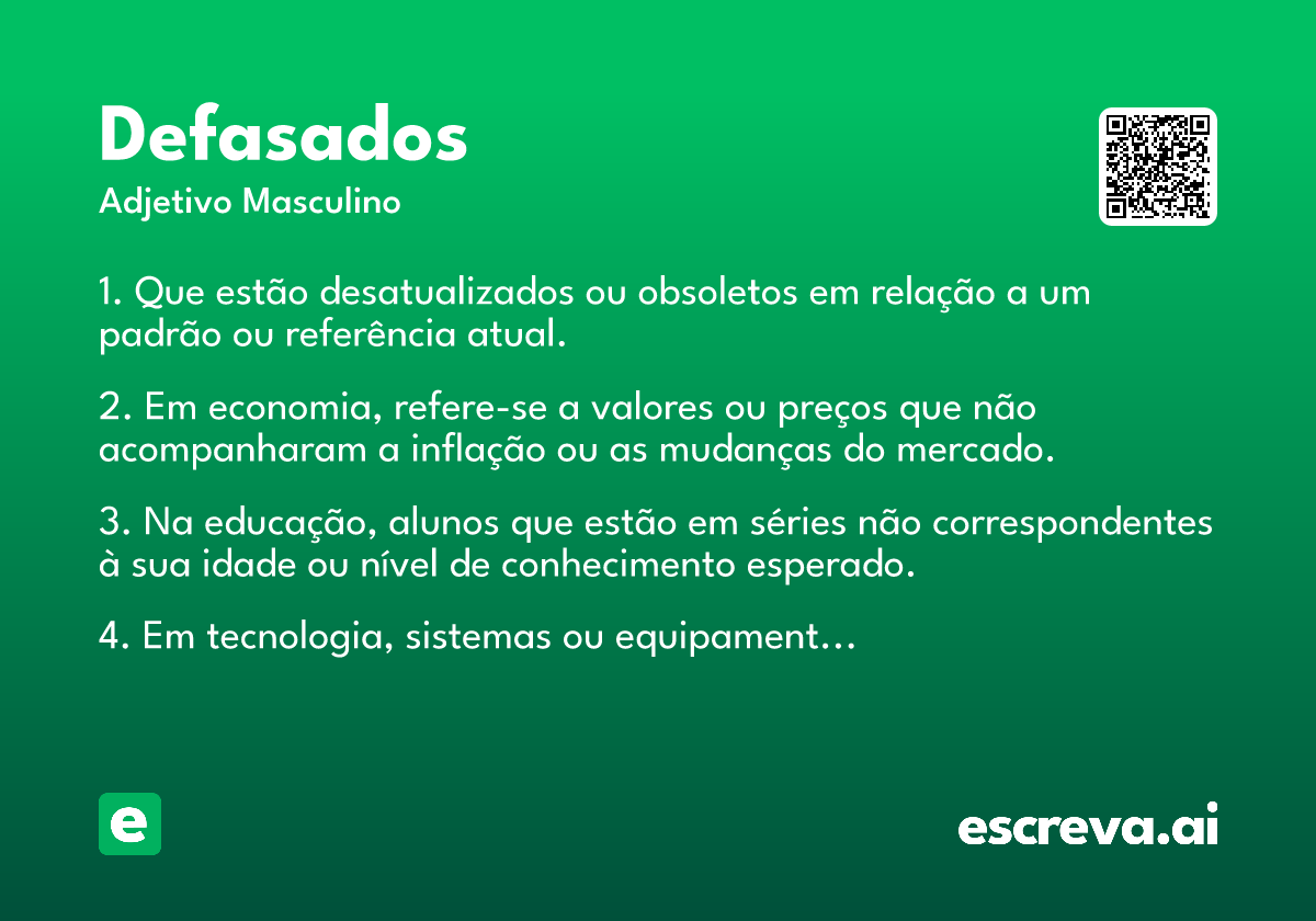 defasados