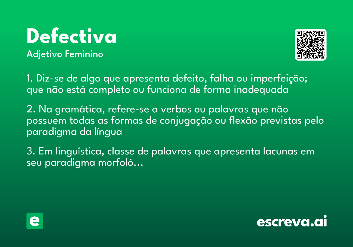 defectiva
