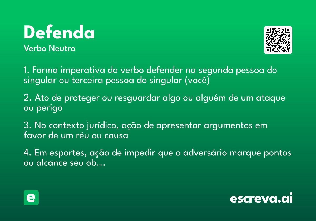 defenda
