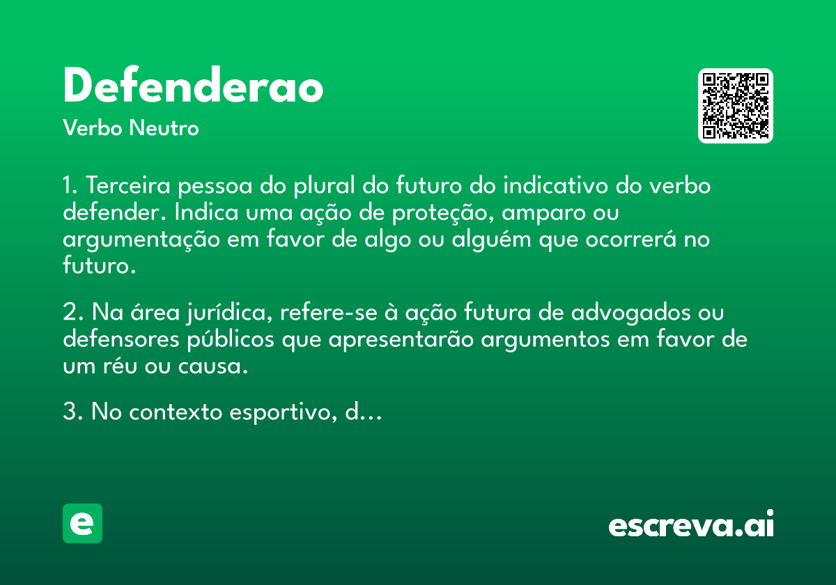 defenderao