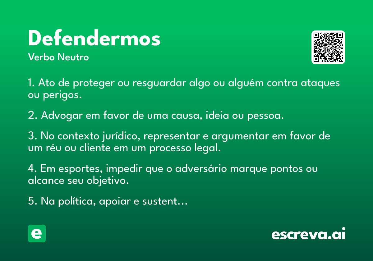 defendermos