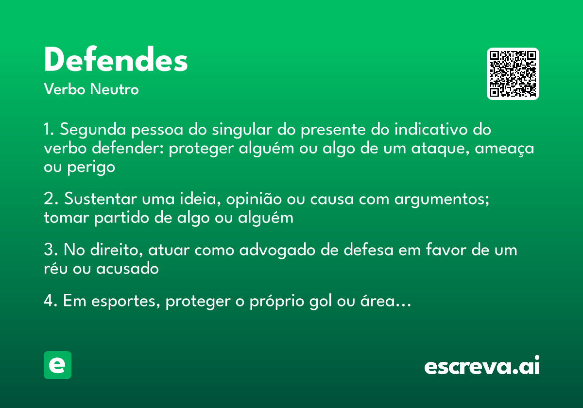 defendes