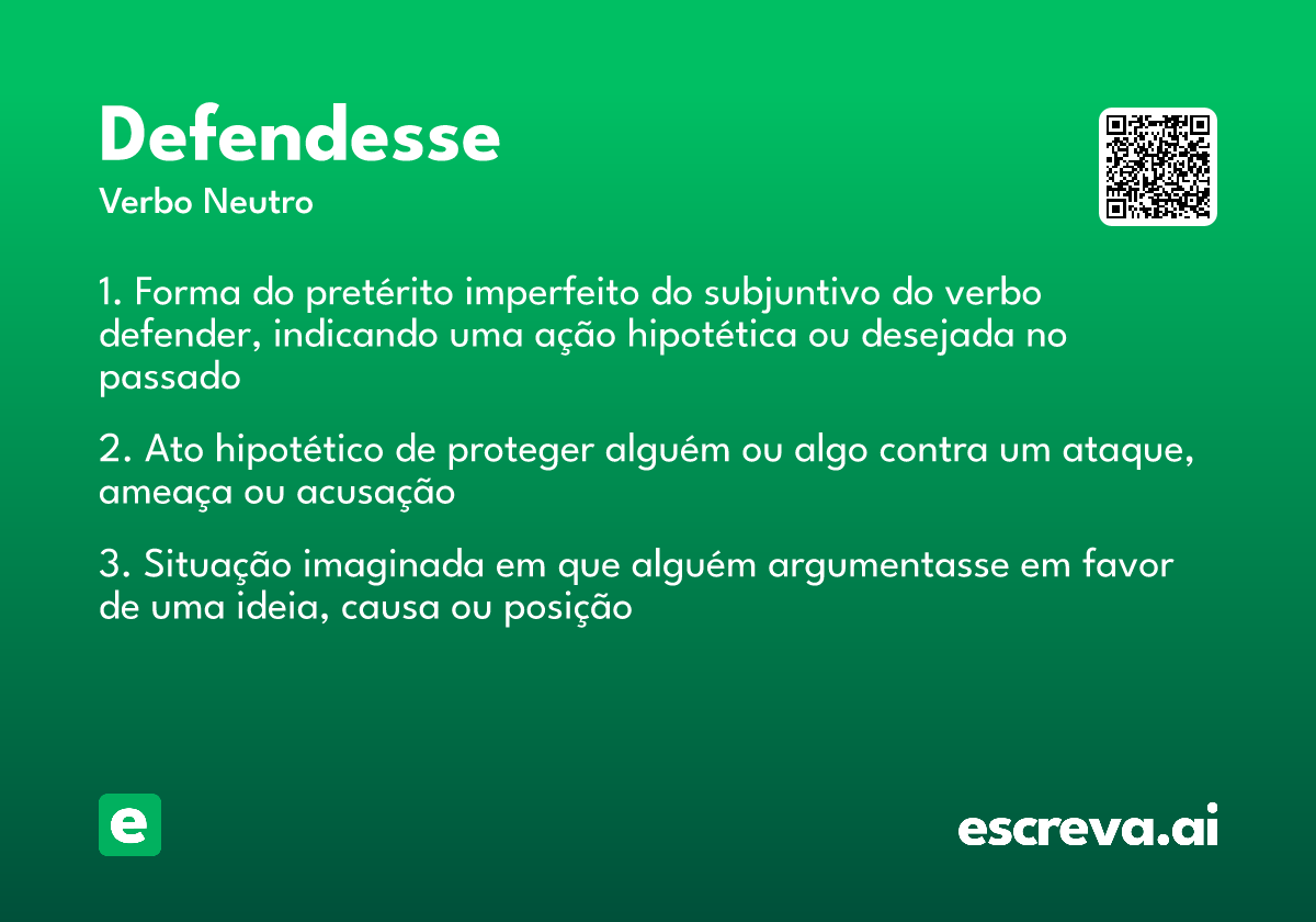 defendesse