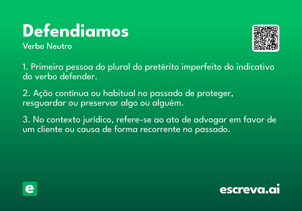defendiamos