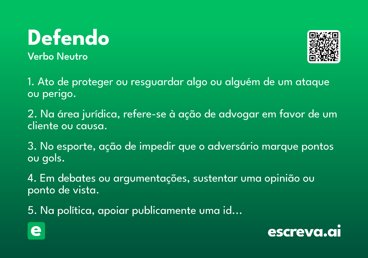 defendo