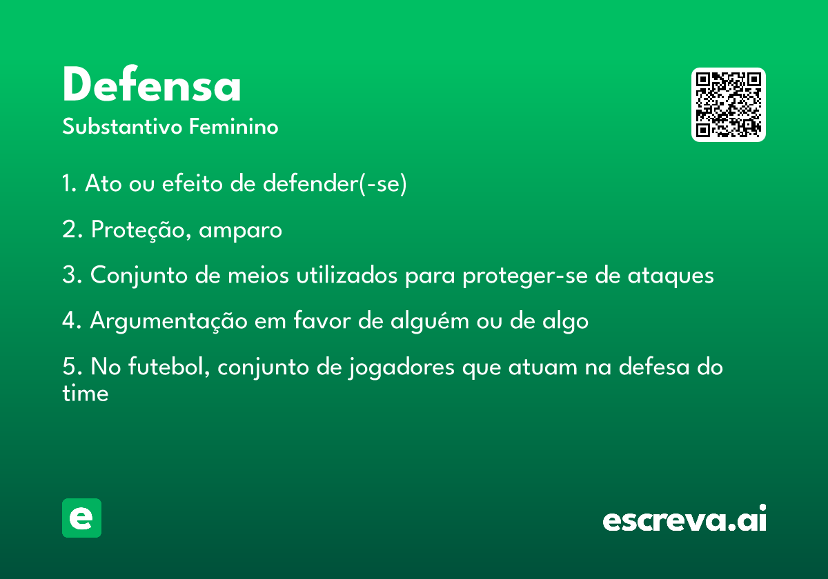 defensa