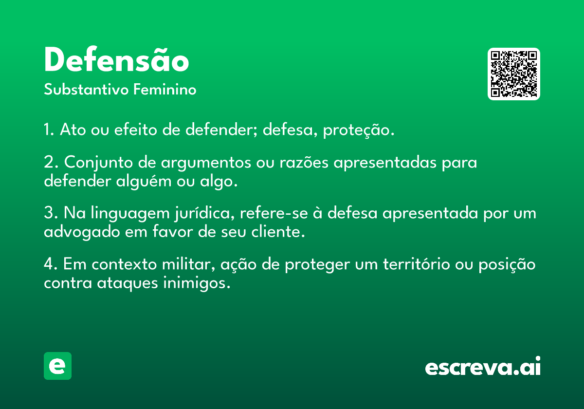 defensão