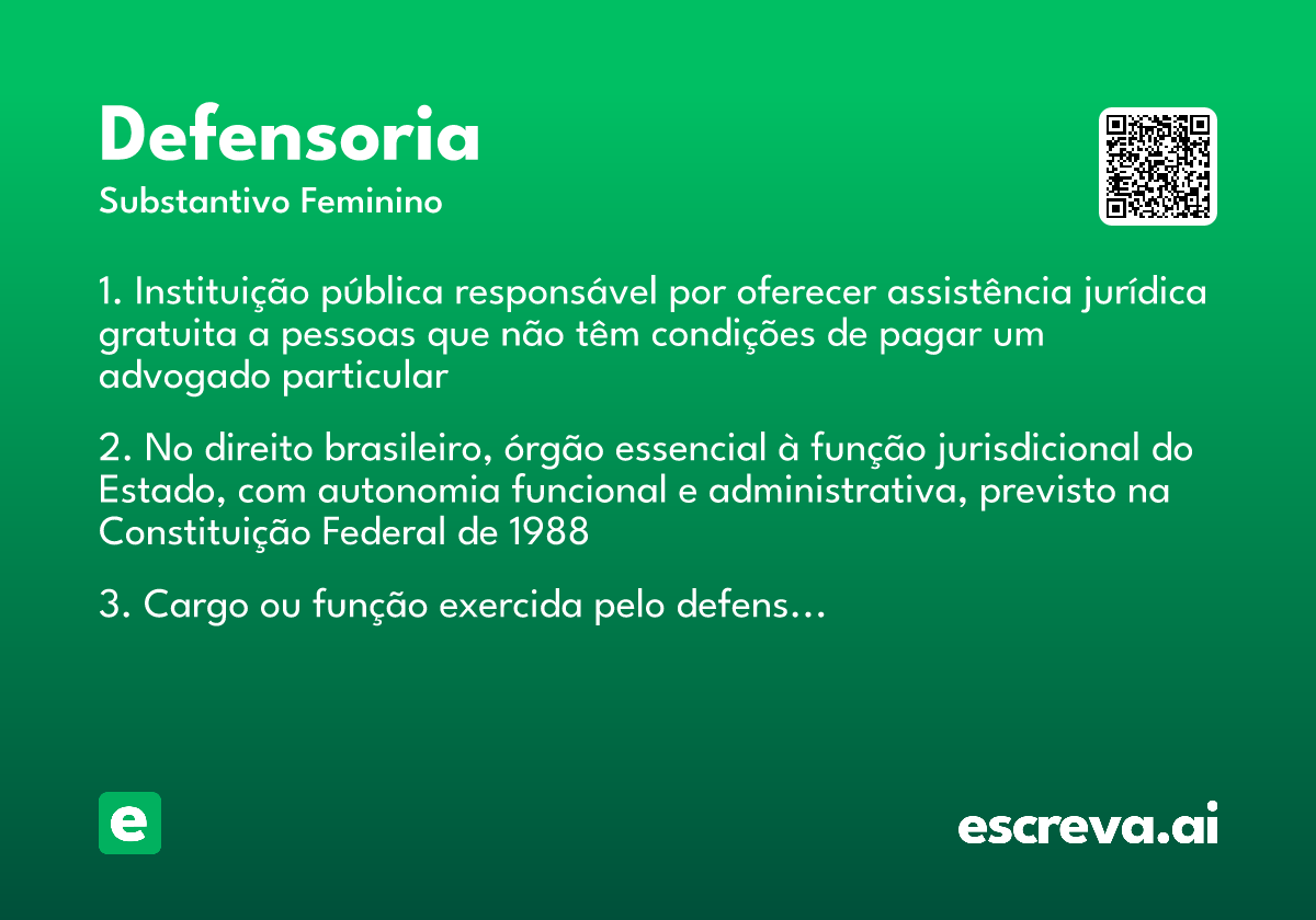 defensoria