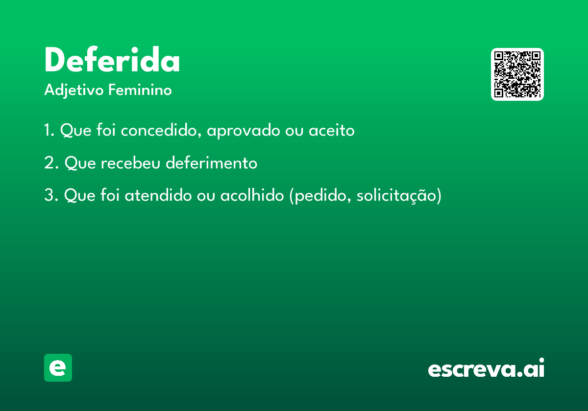 deferida