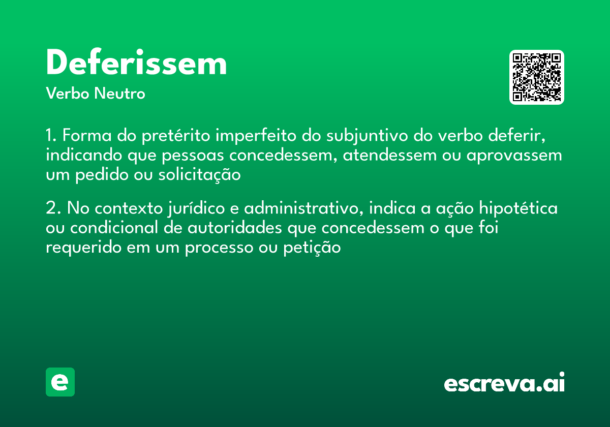 deferissem