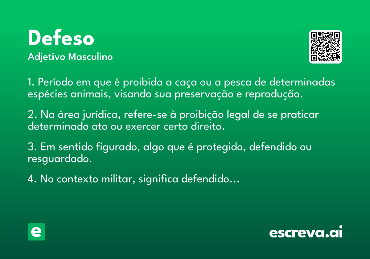 defeso
