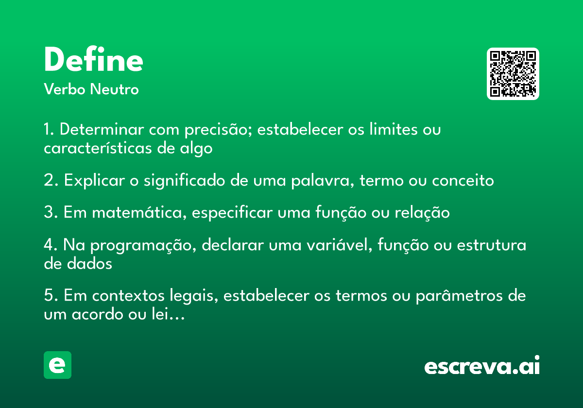 define