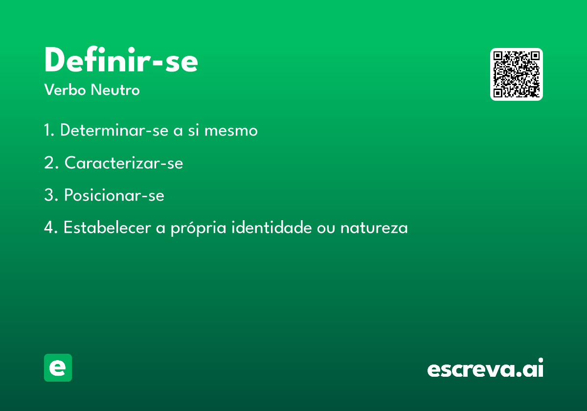 definir-se