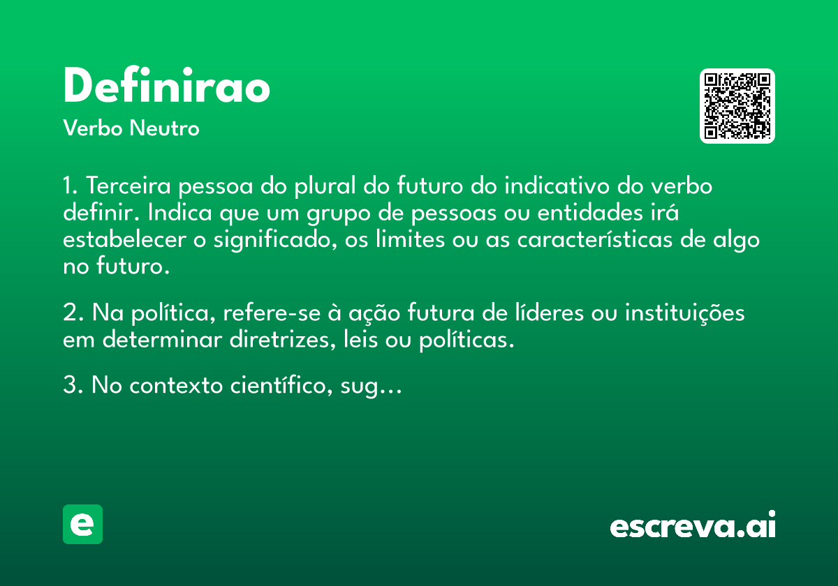 definirao