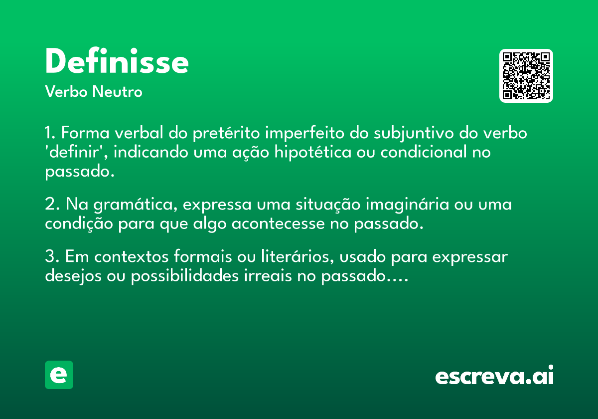 definisse