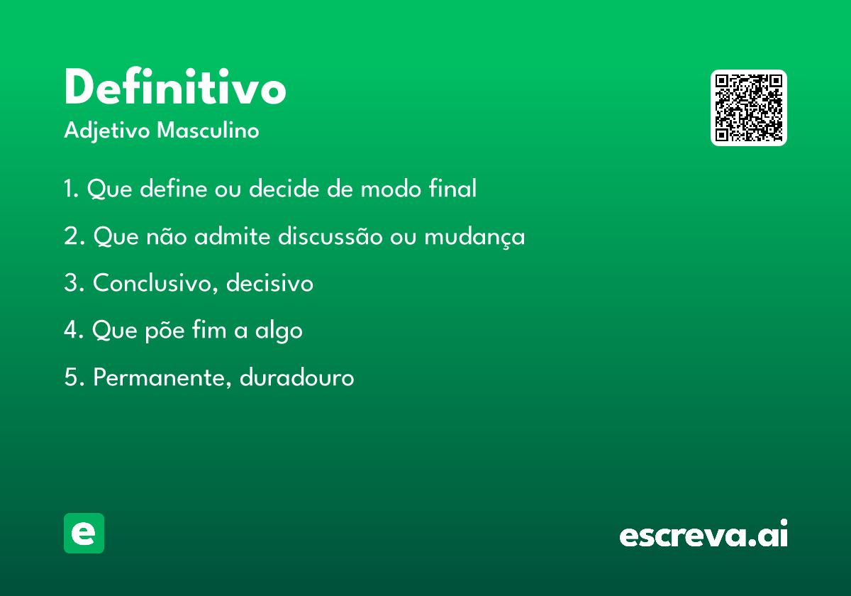 definitivo