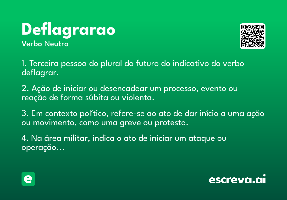 deflagrarao