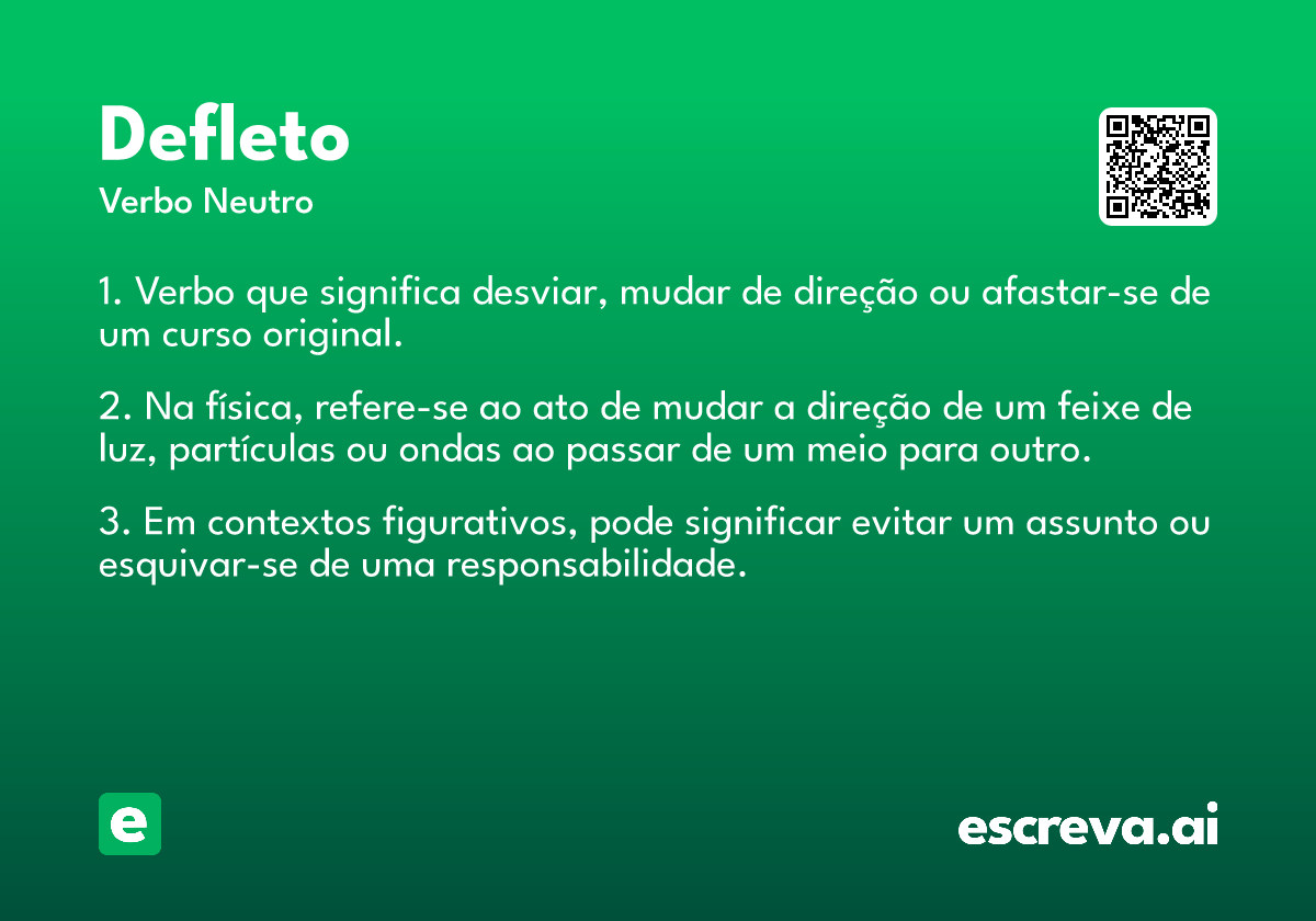 defleto