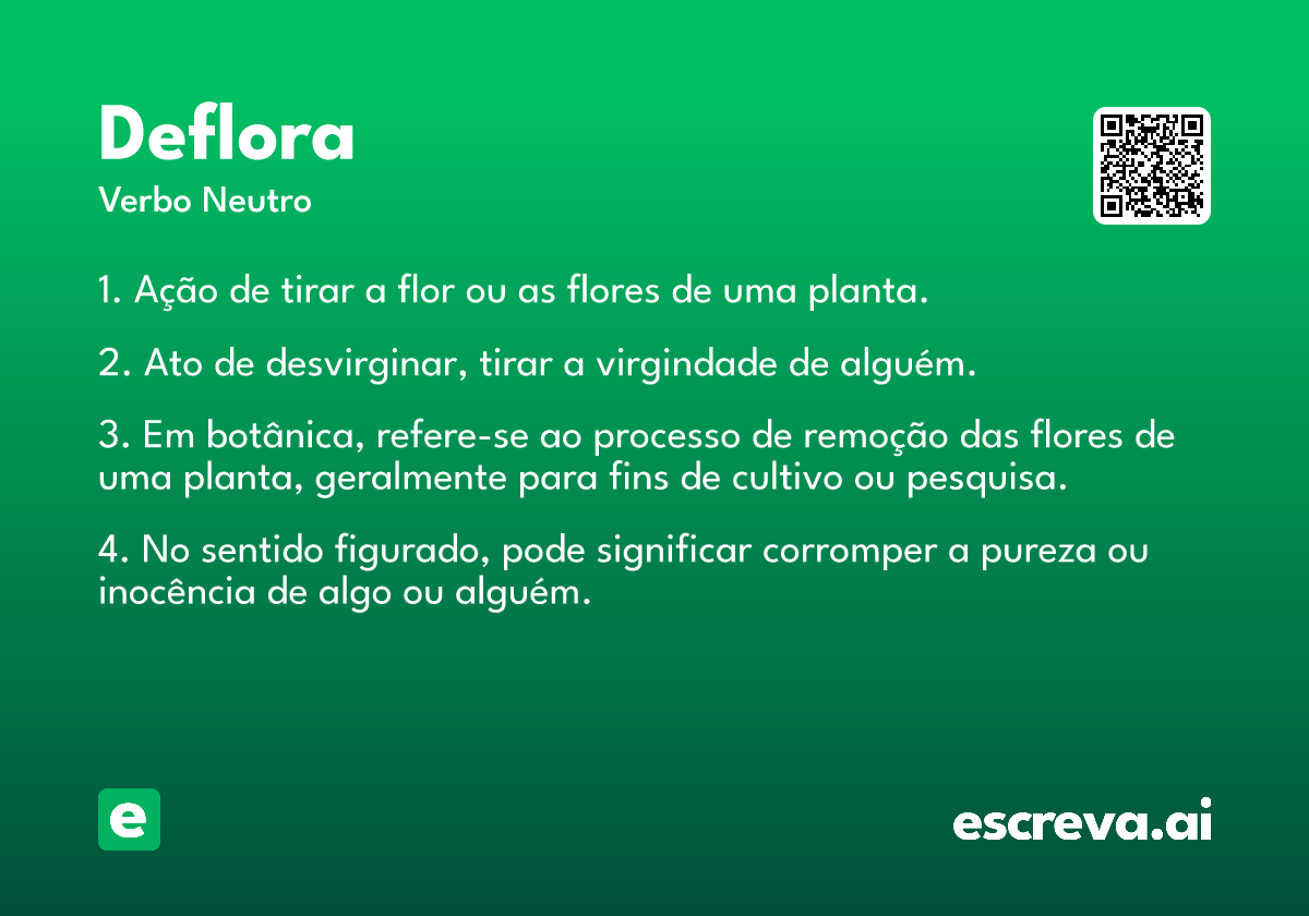 deflora