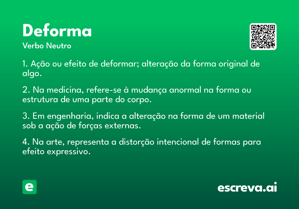 deforma