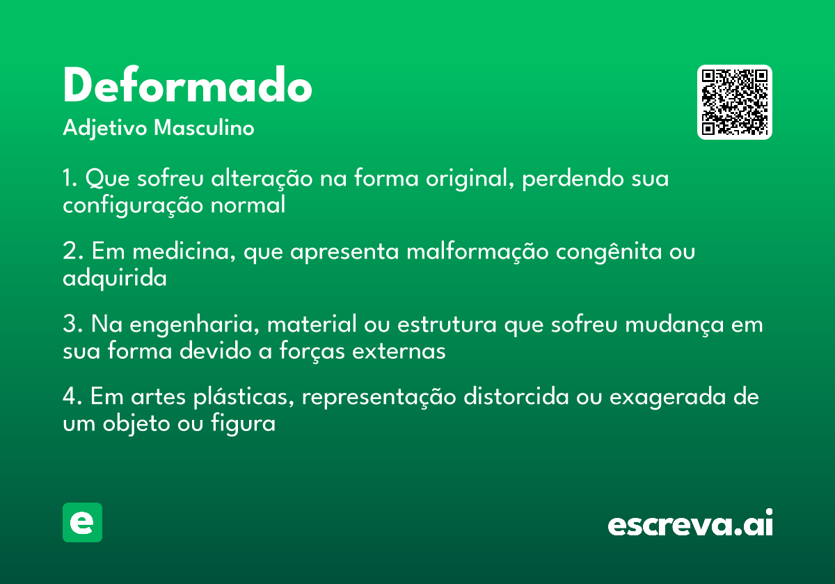 deformado