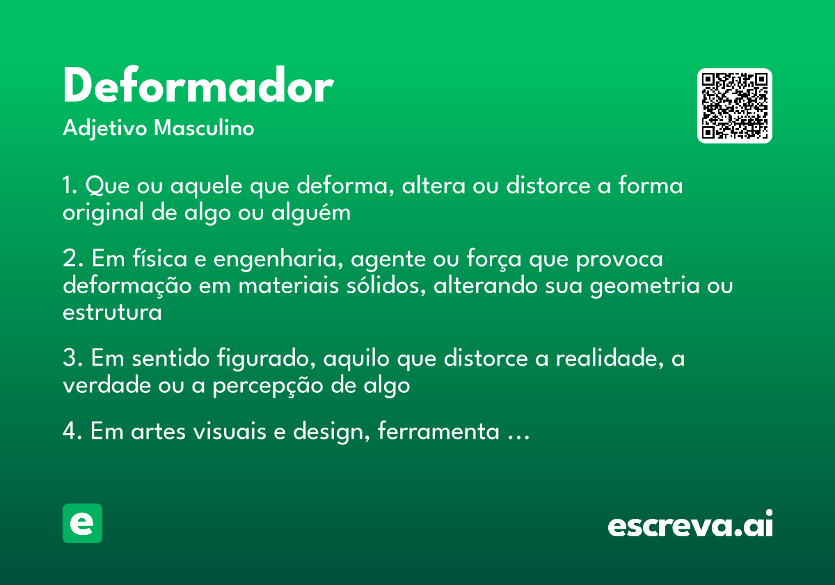 deformador