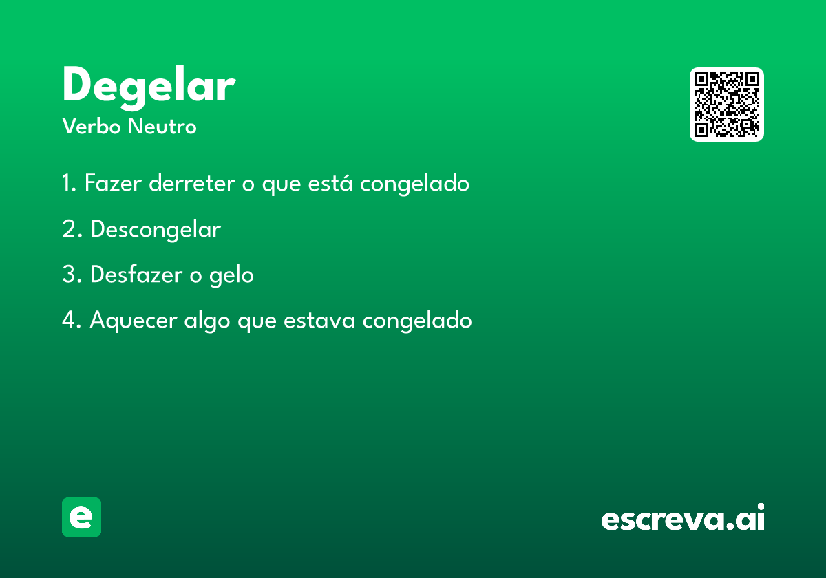 degelar