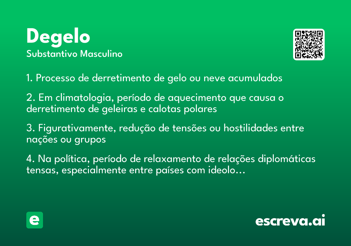 degelo