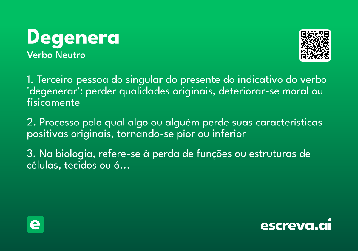 degenera