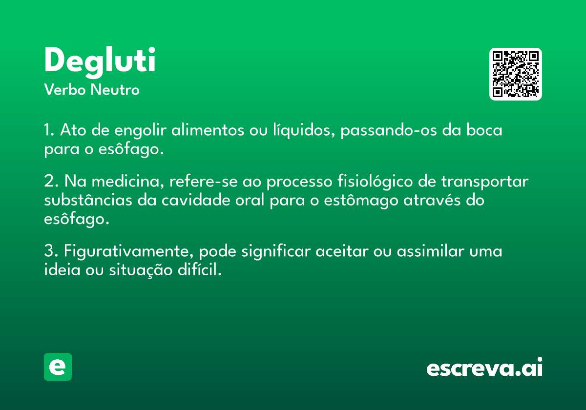 degluti