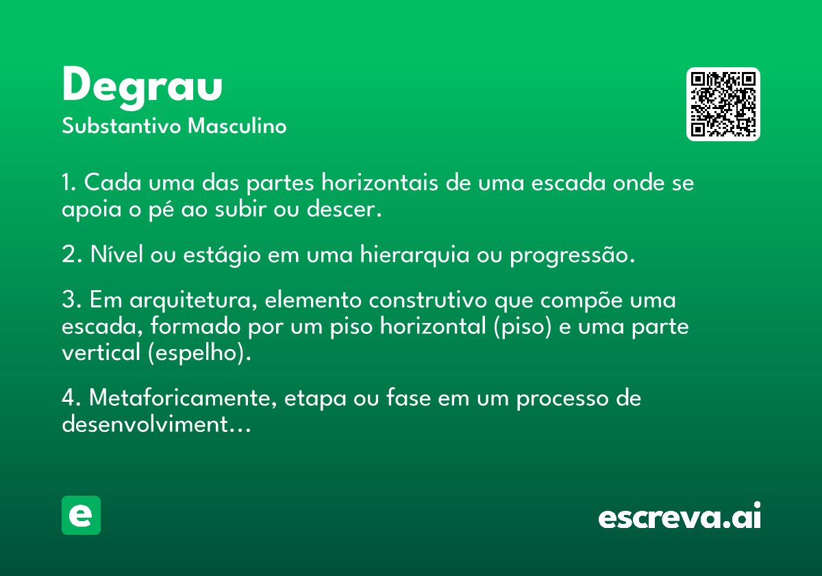 degrau