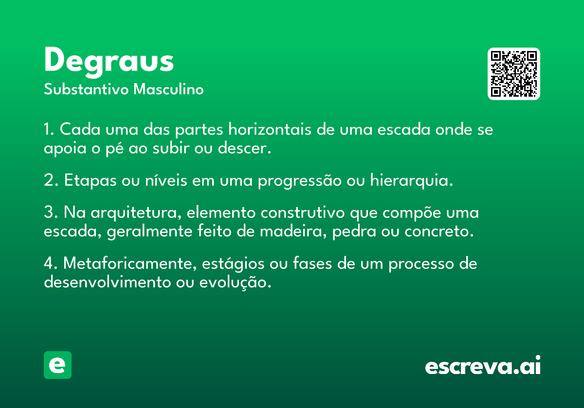 degraus