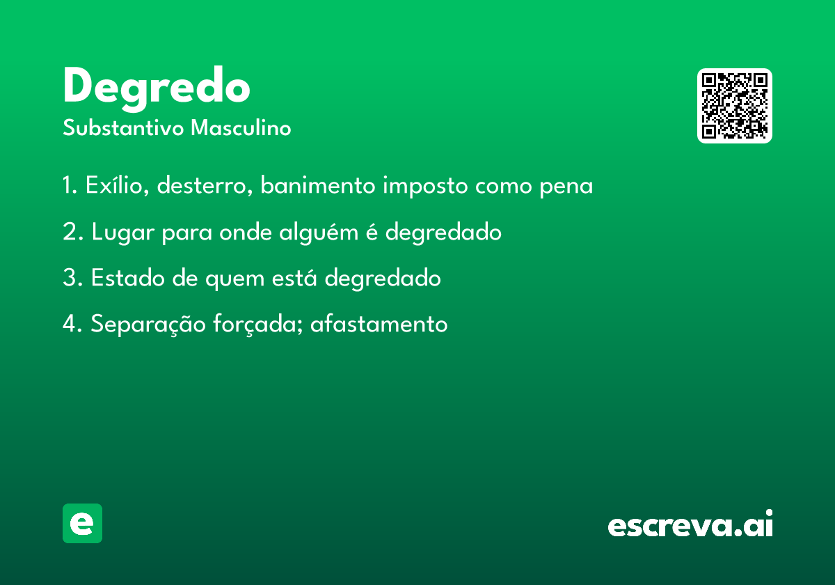 degredo