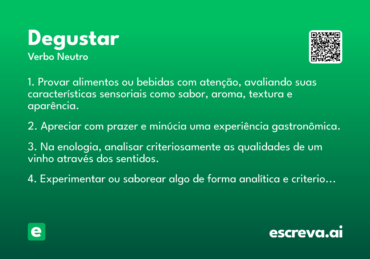 degustar