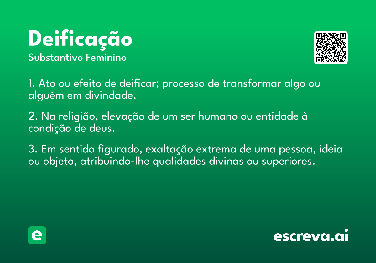 deificação