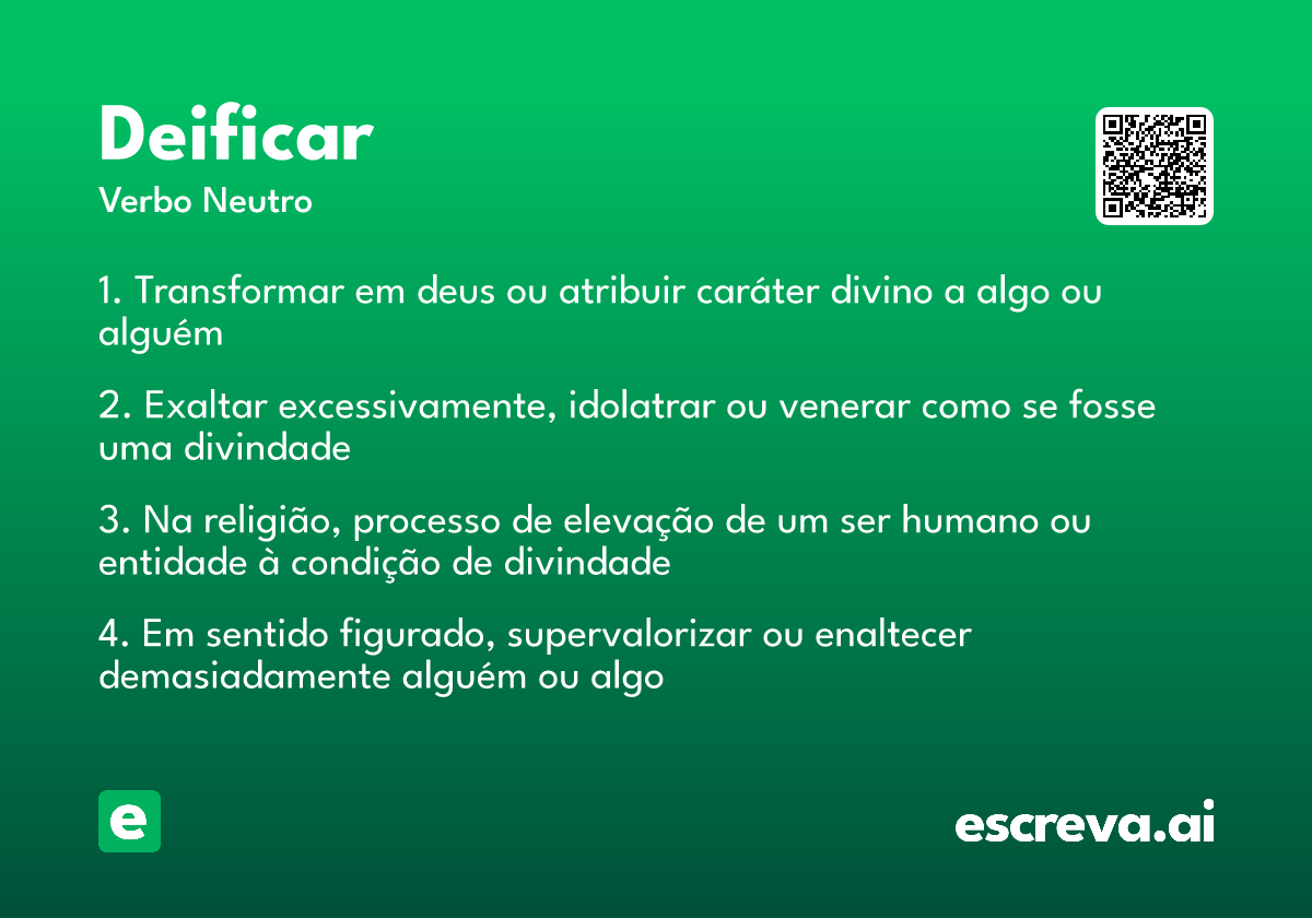 deificar